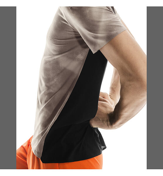 Mens running shirt On Performance-T AOP