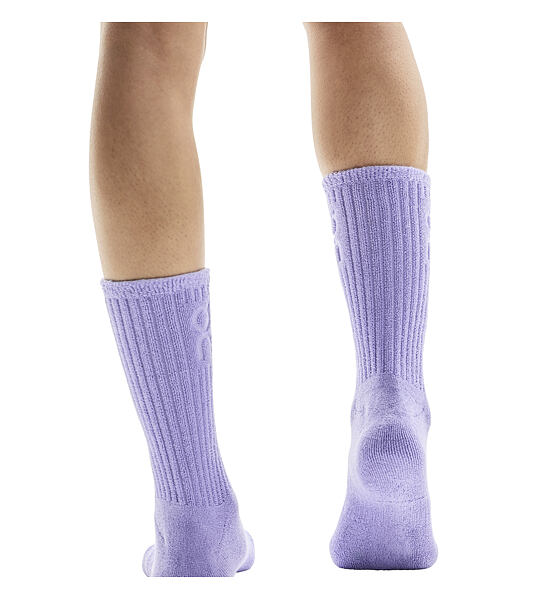 Socks On Terry Sock High