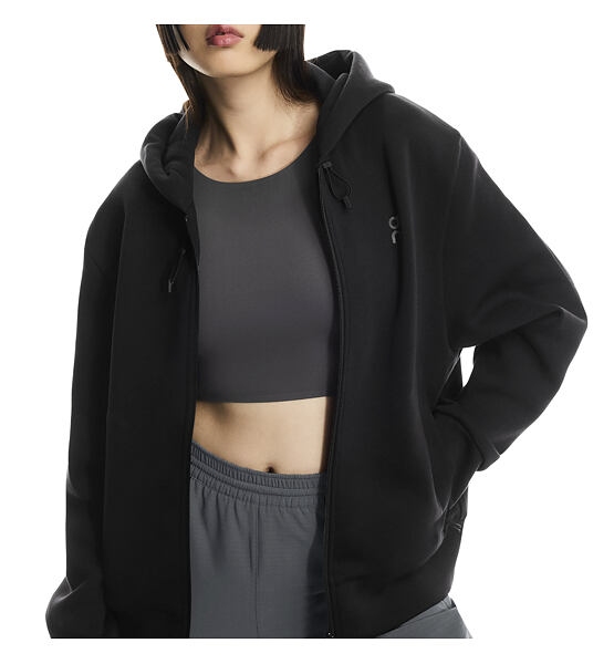 Womens functional sweatshirt On Focus Tech Zip Hoodie