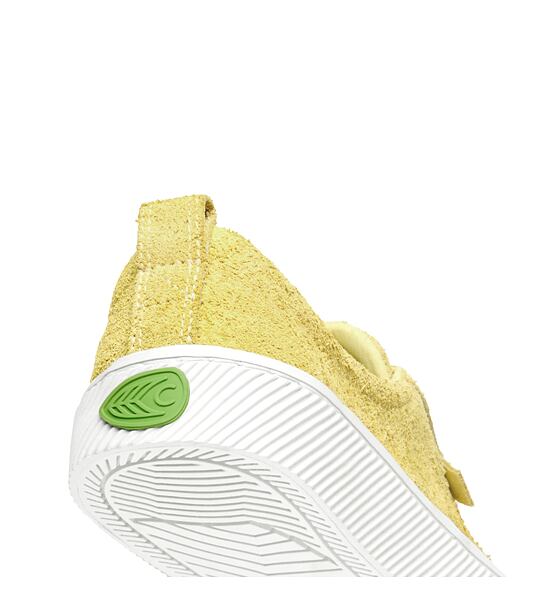 Pánské volnočasové boty Cariuma OCA Low Lemonade Hairy Suede Sneaker