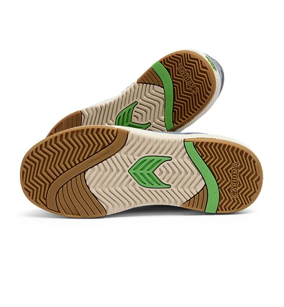 Pánské volnočasové boty Cariuma C25 Skategoat PRO Suede and Mesh Mirage Blue