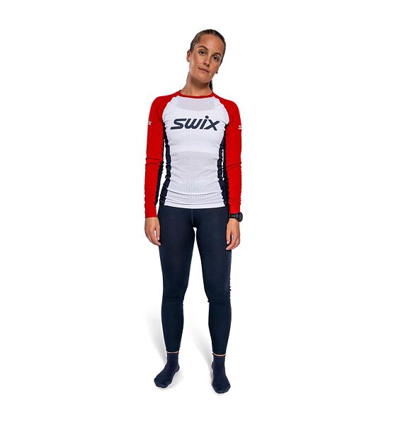 Womens functional T-shirt Swix RaceX Classic Long Sleeve W