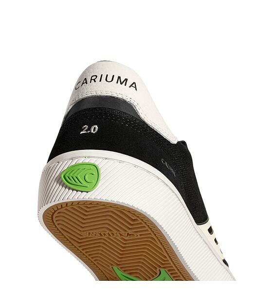 Pánské volnočasové boty Cariuma CATIBA PRO 2.0 Suede and Cordura Black