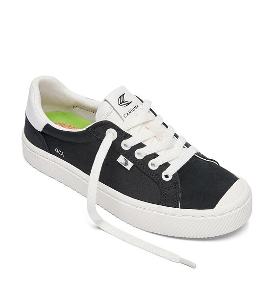 Dámské volnočasové boty Cariuma OCA 2.0 Nylon and Suede Black