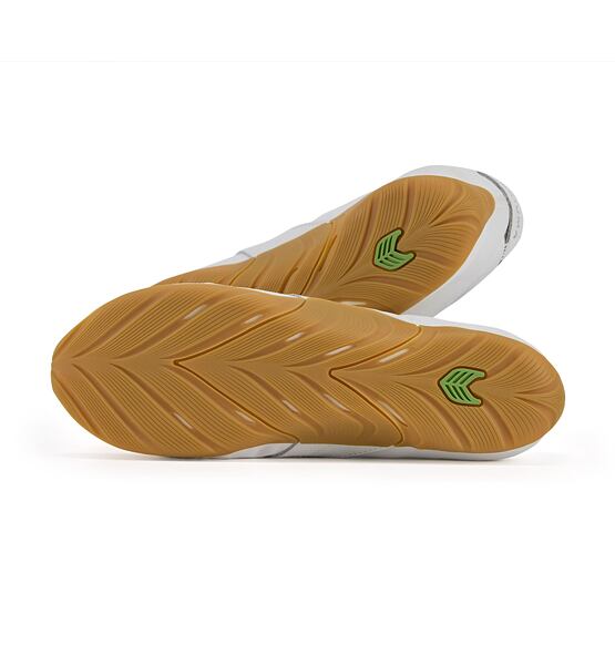 Pánské volnočasové boty Cariuma SUTAI Nylon and Soft Grain Leather Warm White