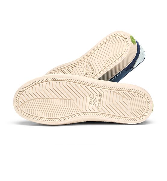 Pánské volnočasové boty Cariuma TOCA Nylon and Suede Bright Navy