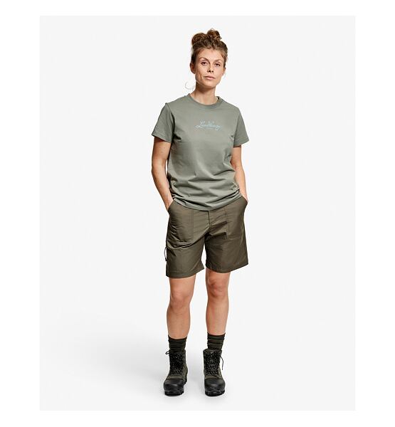 Womens T-shirt Lundhags Järpen Logo T-shirt W