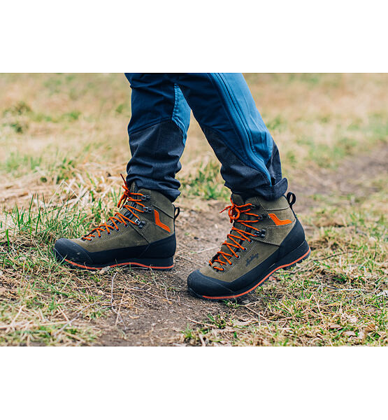 Unisex outdoor shoes Lundhags Bjerg Mid