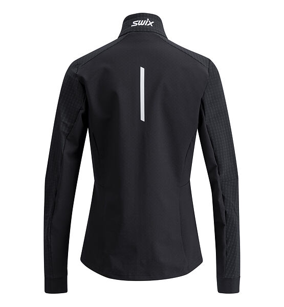 Womens functional sweatshirt Swix Pace Hybrid Full Zip Midlayer W