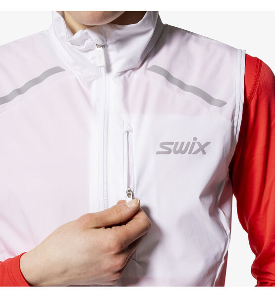 Womens running vest Swix Pace Wind Vest W