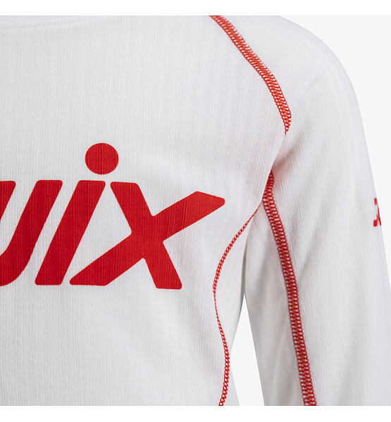 Junior functional T-shirt Swix Roadline RaceX Long Sleeve Jr