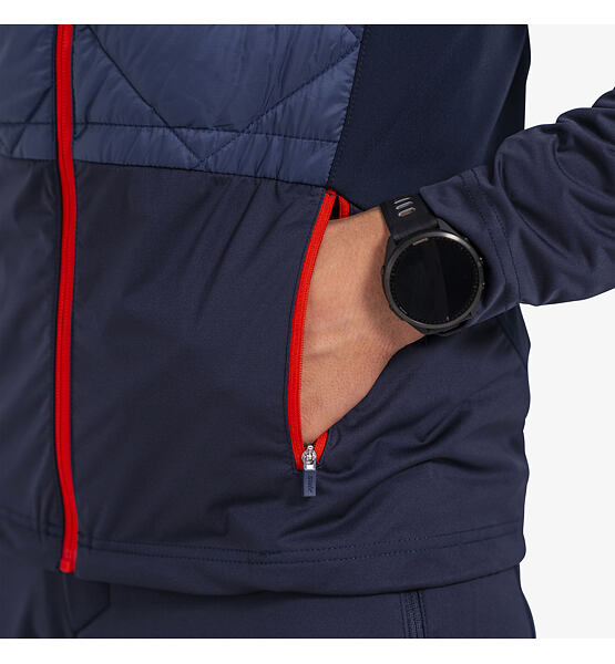 Mens jacket Swix Infinity Hybrid Insulated Jacket M