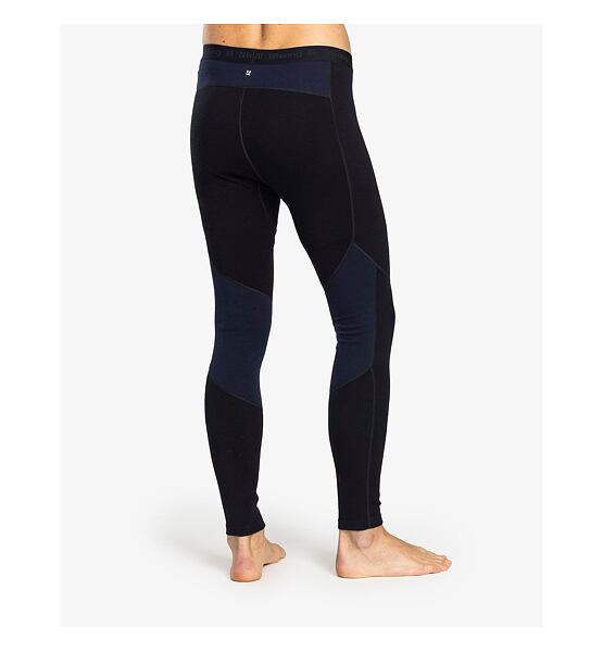 Mens merino functional trousers Ulvang Peak Map bottom pants