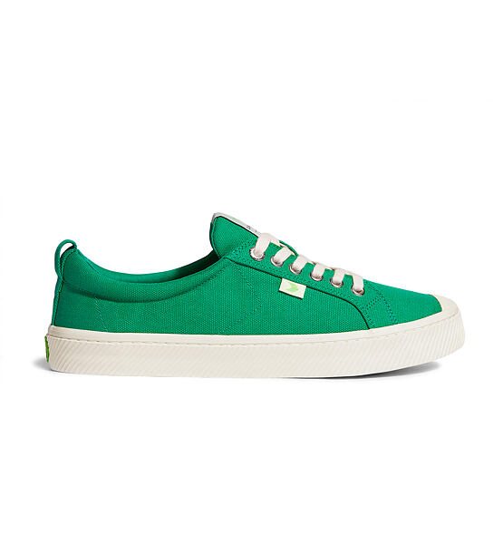 Womens leisure shoes Cariuma OCA Canvas Green