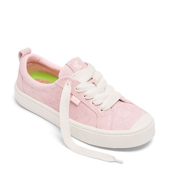 Womens leisure shoes Cariuma OCA Hairy Suede Mary Rose