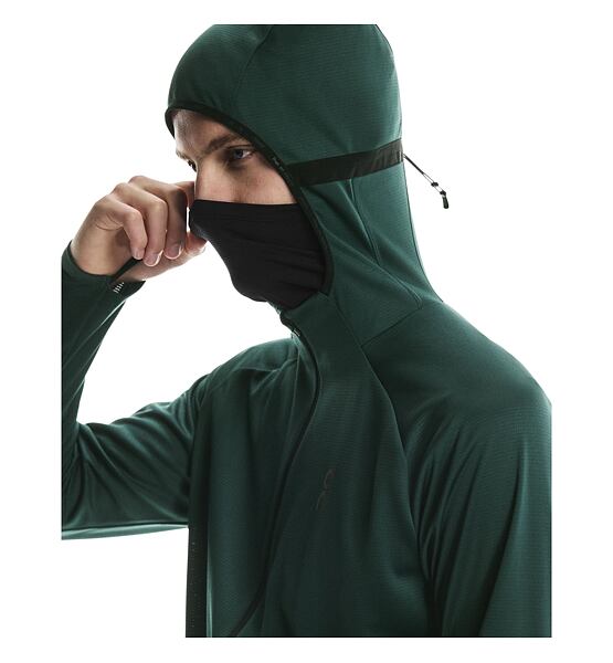 Mens functional sweatshirt On Climate Zip Hoodie