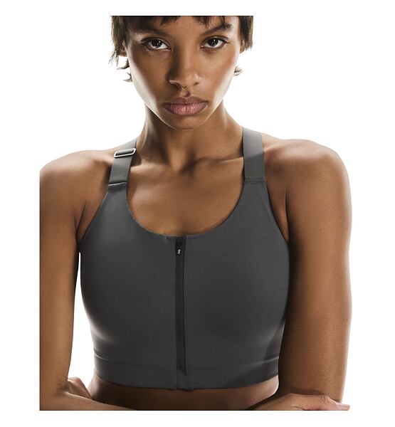 Womens Sports Bra On Endurance Bra Zip