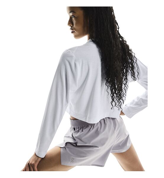 Womens running shirt On Train Long-T Crop Graphic