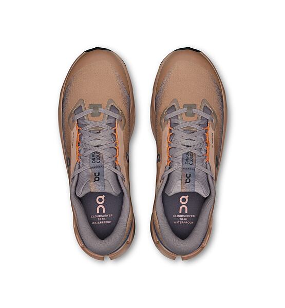 Mens Running Trail Shoes On Cloudsurfer Trail 2 Waterproof