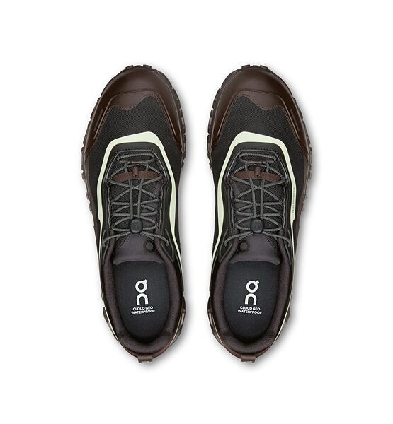Mens leisure shoes On Cloud 6 Geo Waterproof