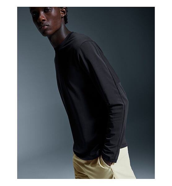 Mens running shirt On Focus Long-T