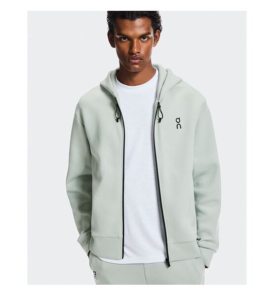 Mens functional sweatshirt On Focus Tech Zip Hoodie