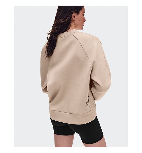 Womens sweatshirt On Focus Tech Crew