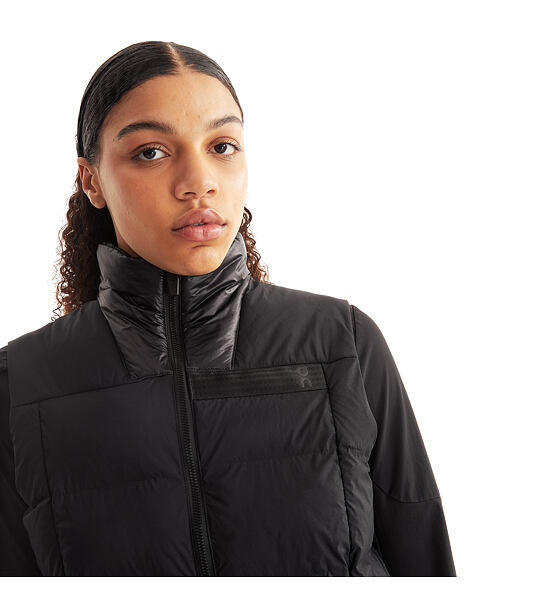 Womens insulated vest On Challenger Vest