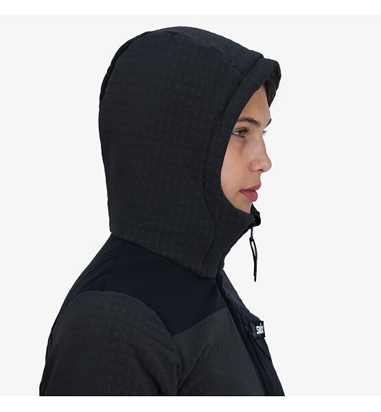 Womens jacket Swix Surmount Stormfleece Hood Jacket W