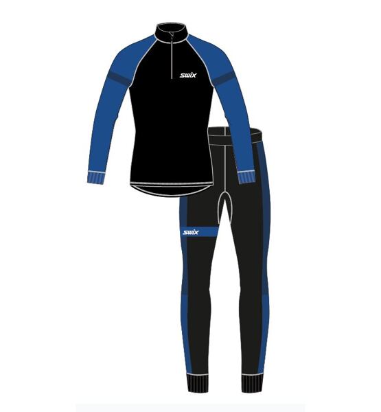 Mens Jumpsuit Swix Focus 2-pcs Skisuit M