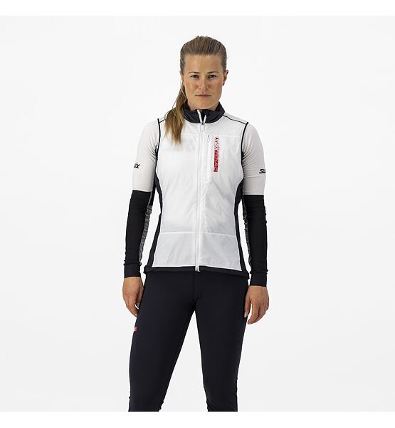 Womens cross-country ski vest Swix Triac Alpha Vest W