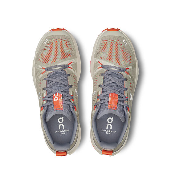 Womens Running Trail Shoes On Cloudsurfer Trail