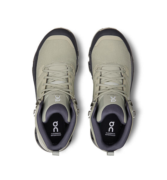 Mens Outdoor Shoes On Cloudrock 2 Waterproof