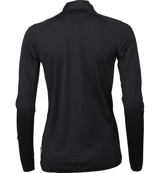 Womens sweatshirt Lundhags Gimmer Merino Lt Ws 1/2 Zip