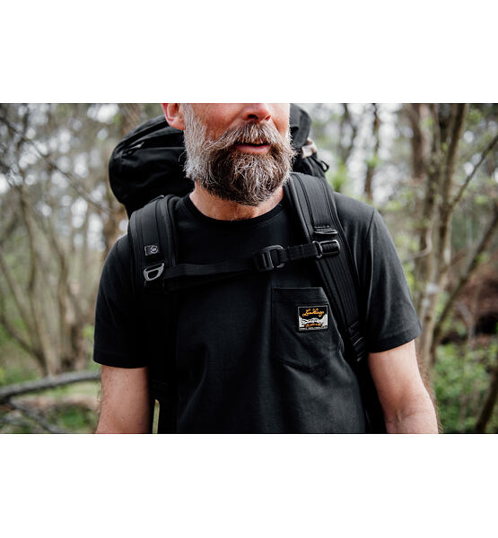 Mens T-shirt Lundhags Knak Ms Tee