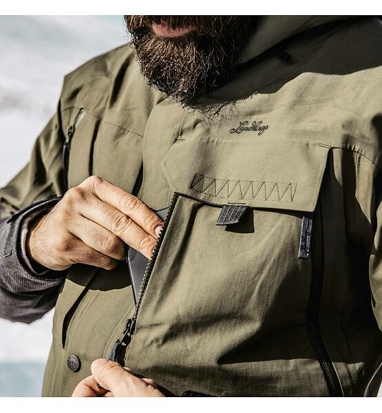 Mens jacket Lundhags Ocke Ms Jacket