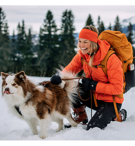 Womens down jacket Lundhags Tived Down Jacket W