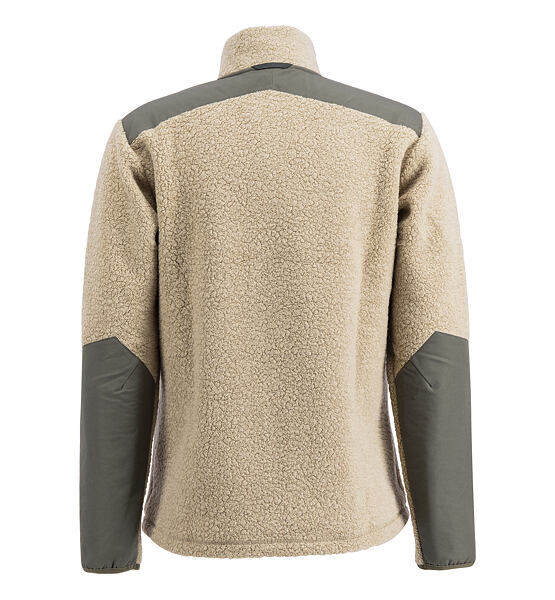 Mens jacket Lundhags Saruk Wool Pile Mid Full Zip M