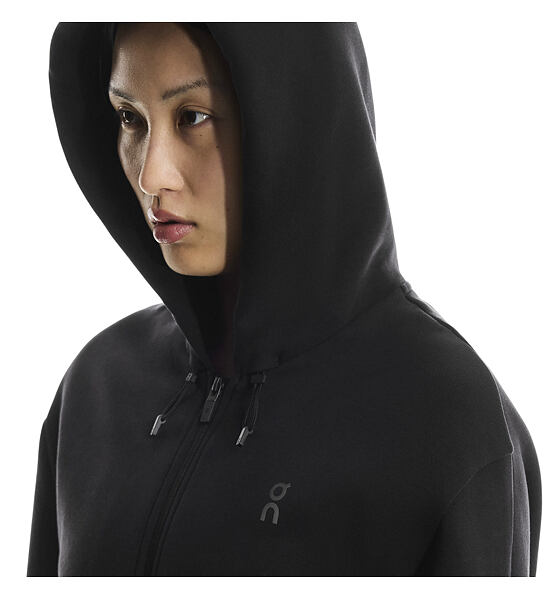 Womens functional sweatshirt On Focus Tech Zip Hoodie