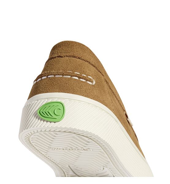 Pánské volnočasové boty Cariuma CAJU Loafer Camel Suede