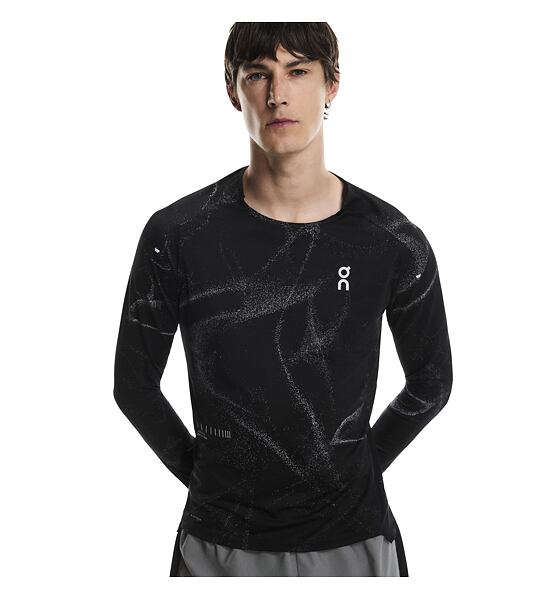 Mens running shirt On Performance Long-T Lumos