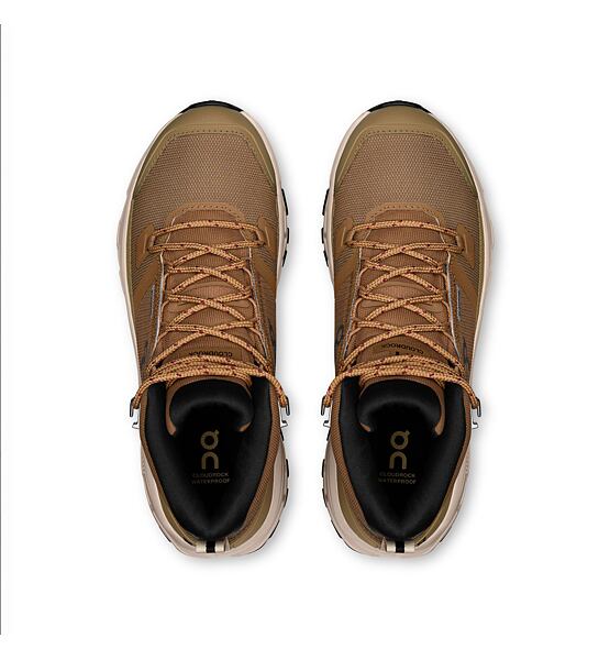 Womens Outdoor Shoes On Cloudrock Mid WP