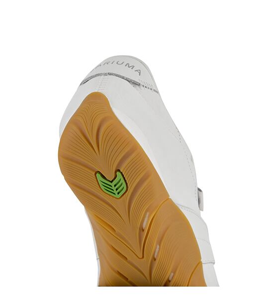 Pánské volnočasové boty Cariuma SUTAI Nylon and Soft Grain Leather Warm White