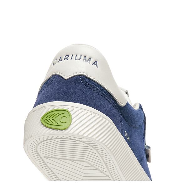 Pánské volnočasové boty Cariuma OCA 2.0 Nylon and Suede Bright Navy