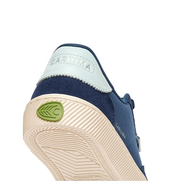 Pánské volnočasové boty Cariuma TOCA Nylon and Suede Bright Navy