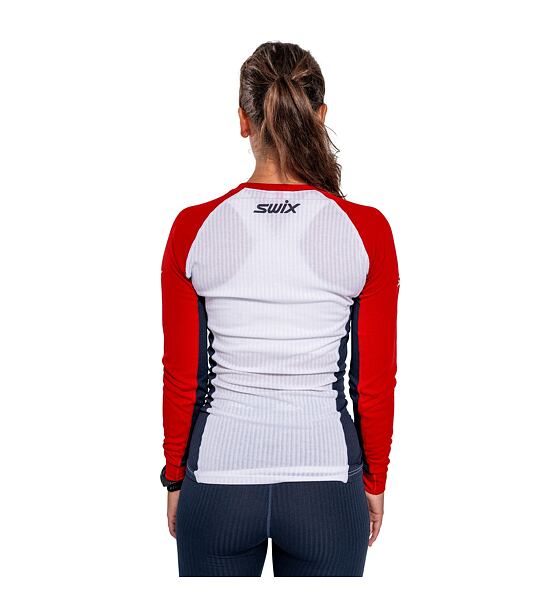 Womens functional T-shirt Swix RaceX Classic Long Sleeve W