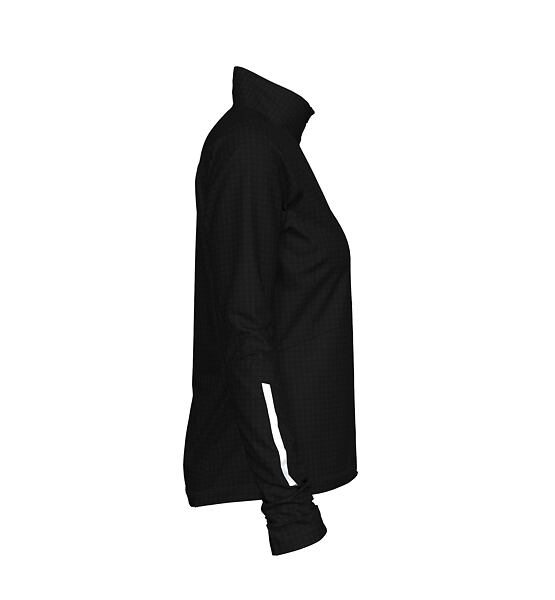 Womens functional sweatshirt Swix Pace Hybrid Full Zip Midlayer W