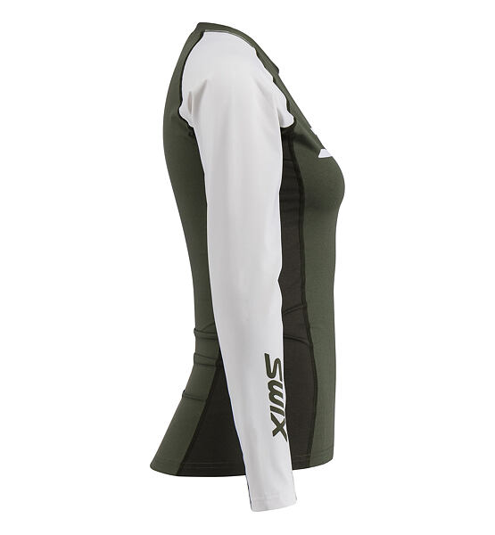 Womens functional T-shirt Swix RaceX Dry Long Sleeve W