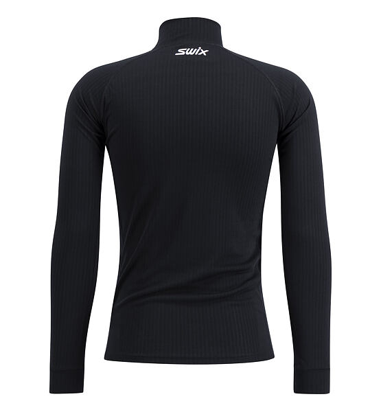 Mens functional T-shirt Swix RaceX Classic Wind Half Zip M