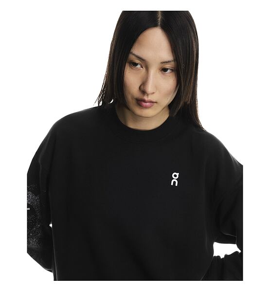 Womens sweatshirt On Club Crew Graphic